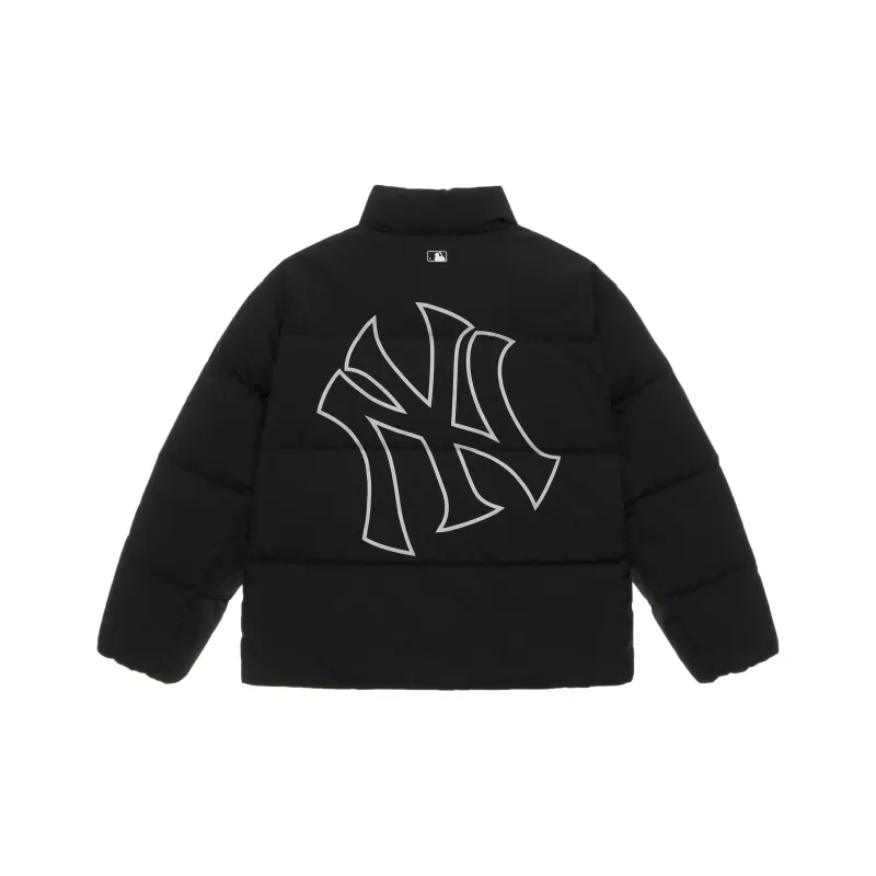 MLB New York Yankees Basic Collection 24FW Down Jacket Unisex Black-0