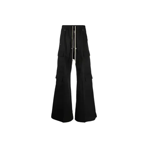 RICK OWENS Cargobelas Wide leg Trousers