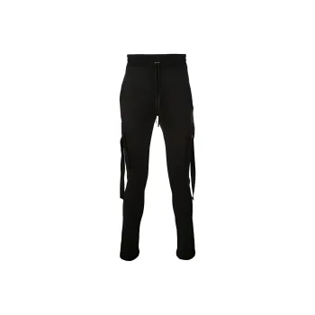 AMIRI Knitted Sweatpants Men Black