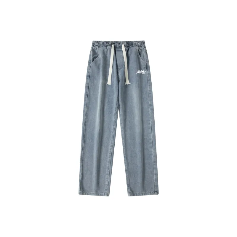 Small Columns Under The Sea Jeans Unisex-0