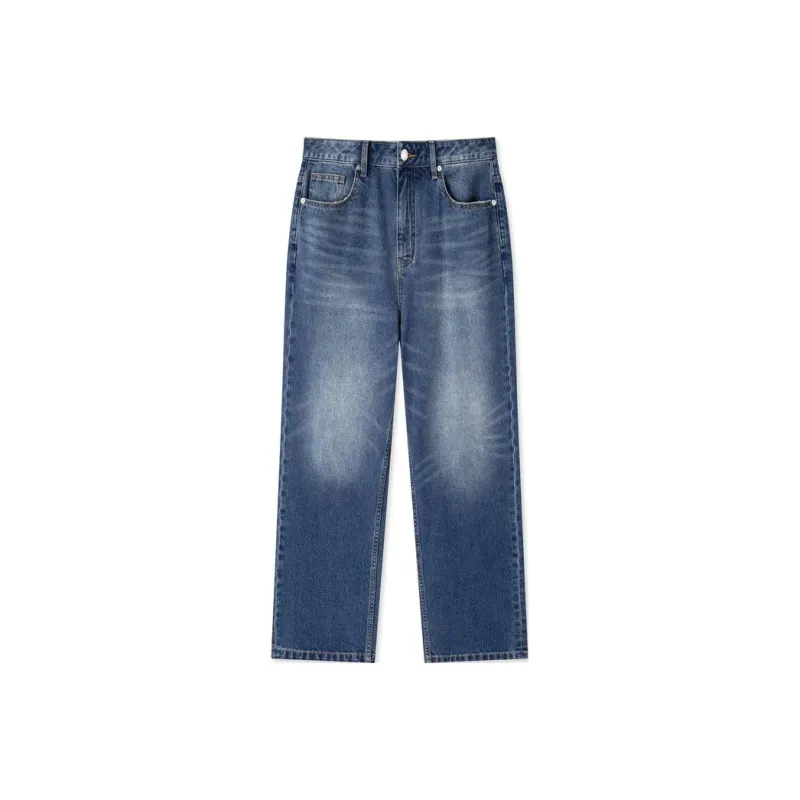 Playboy X GXG X Playboy Co-branded Series Jeans Men Blue-0