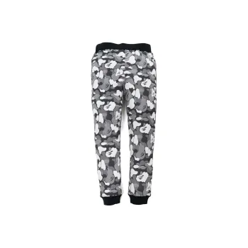 A BATHING APE Stripe Abc Camo Sweat Pants