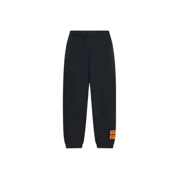 LiNing CF Tracing Sports Fashion Collection Knitted Sports Pants Men's Black