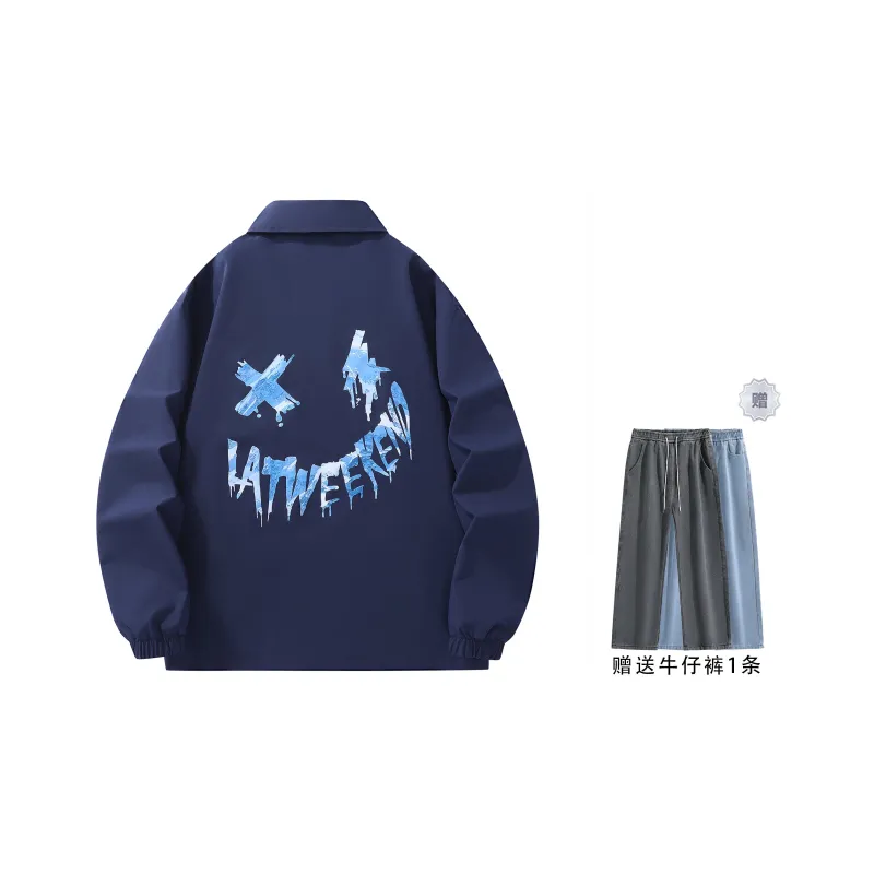 LA'T.WEEKEND Thin Jackets & Coats Unisex-53