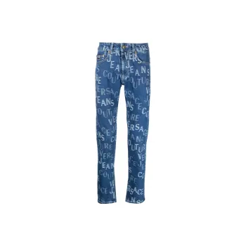VERSACE JEANS COUTURE Jeans Men's Blue