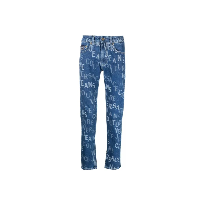 VERSACE JEANS COUTURE Jeans Men's Blue-0