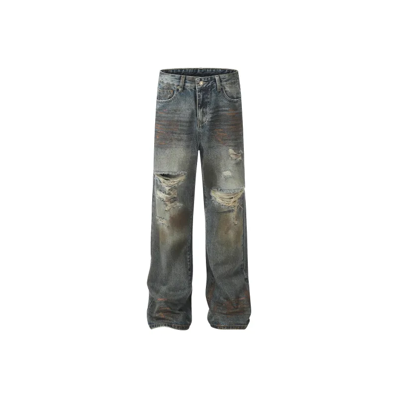 GBXM Jeans Unisex Blue-0