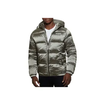 GUESS Jackets Coats Men's Green