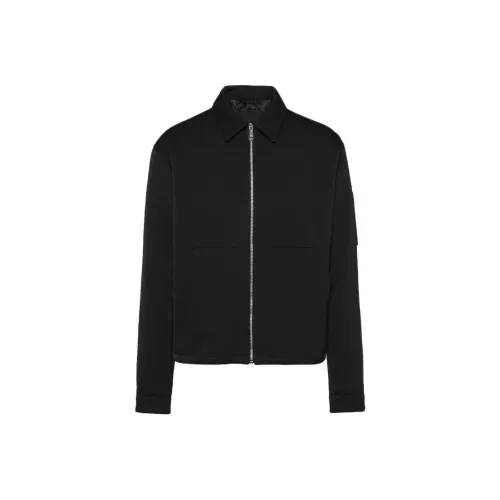 PRADA Jackets & Coats Men's Black