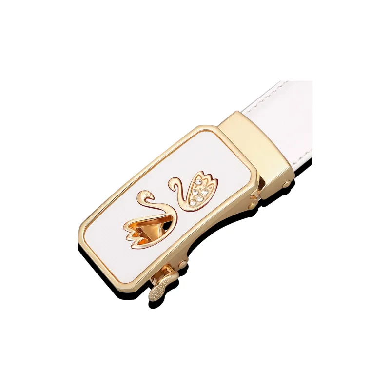 CATELLES Cow Split Leather Belts Women's 2.4cm-11
