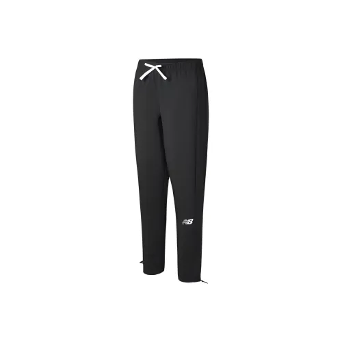 New Balance Knitted Sweatpants Men Black