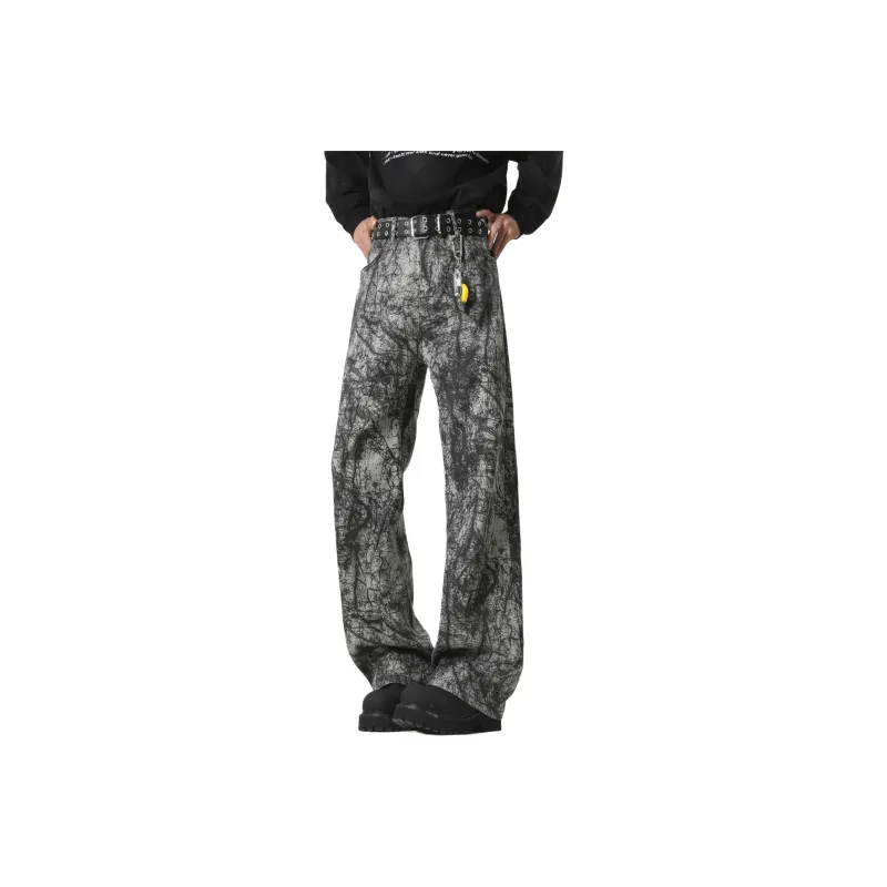 SPONGEBOB SQUAREPANTS Jeans Unisex-2