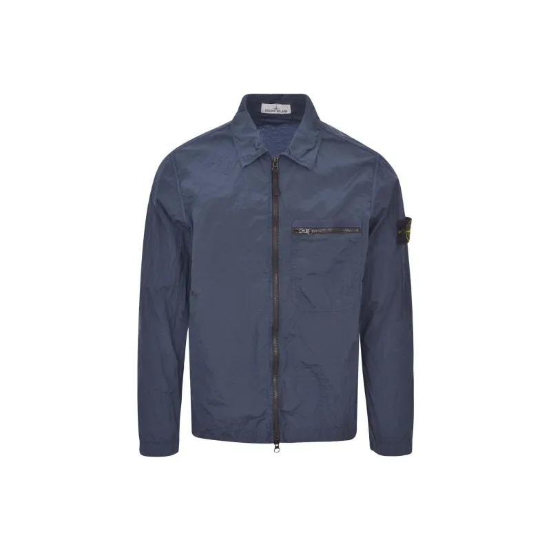 STONE ISLAND Jacket Men's Gray Blue-0