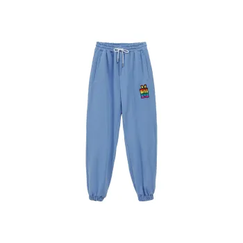 JUST VIBE Knitted Sweatpants Unisex