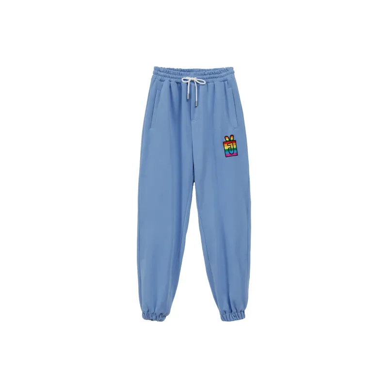 JUST VIBE Knitted Sweatpants Unisex-0