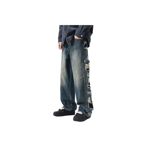 POLAR BEAR Jeans Unisex Blue
