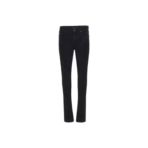 Saint Laurent plunging v-neck jumpsuit