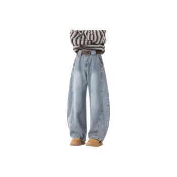 FORCEPULR Jeans Unisex Blue