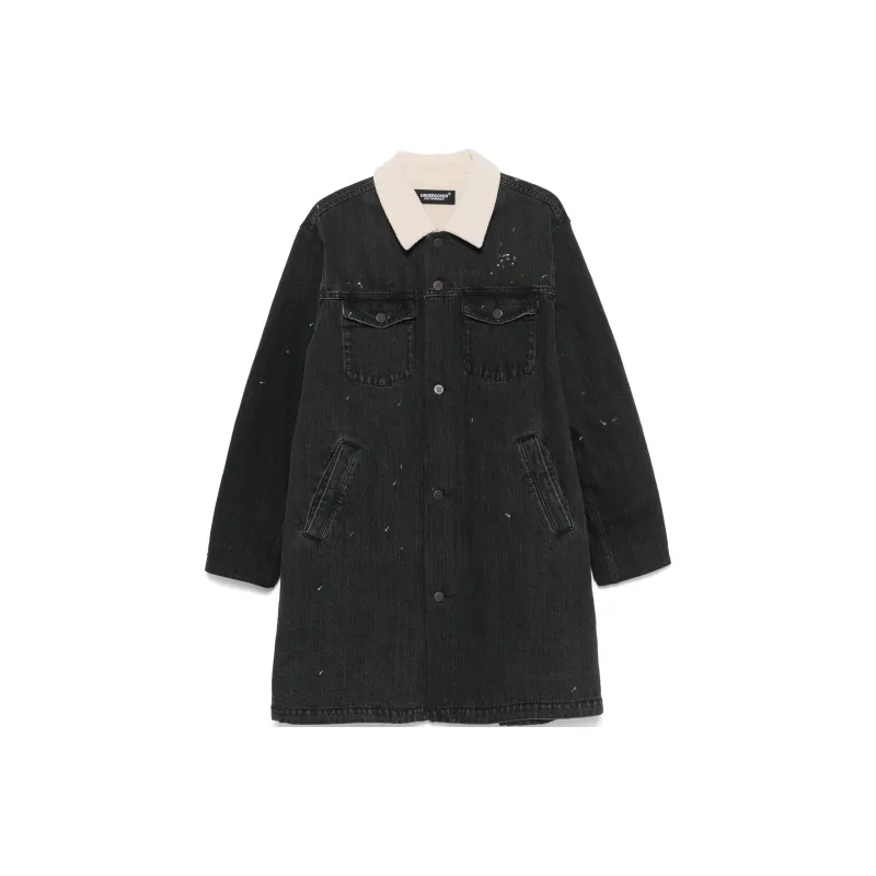 UNDERCOVER Denim Coat-0