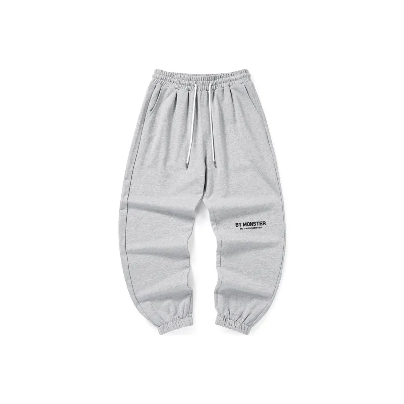 BIRDTALK Knitted Sweatpants Unisex-5