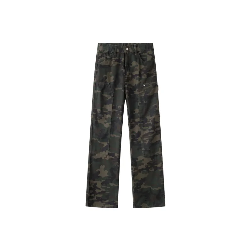 P8H9 Jeans Unisex Camouflage-0