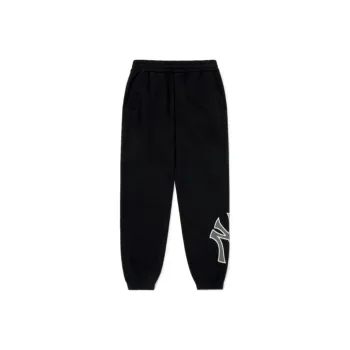 MLB New York Yankees Knitted Sweatpants Unisex Black