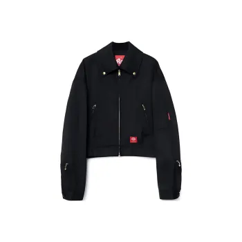 Dickies FUMITO GANRYU Collaboration Jackets Unisex Black