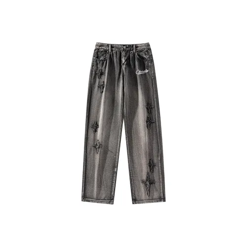 CHRROTA Jeans Unisex