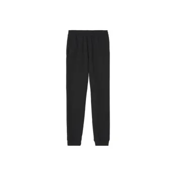 Burberry SS22 Straight Fit Elastic Cuff Sports Sweatpants Men's Black 80507331