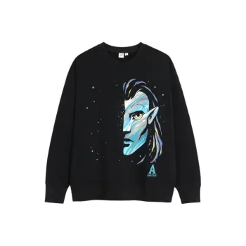 GAP x AFANDA,LIANMINGKUAN Sweatshirt Unisex Black