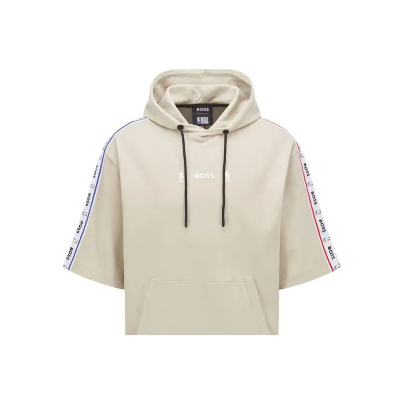 Nba X HUGO BOSS HUGO BOSS X NBA Sweatshirts Men Light Beige-4