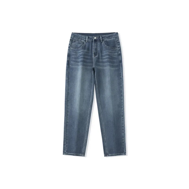 APUNCHLINEWORKSHOP Spring And Summer Jeans Men's-0