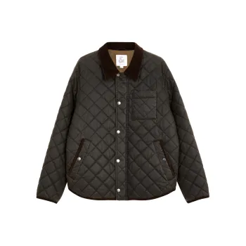 JACK JONES· Puffer Jacket Men's Black Olive