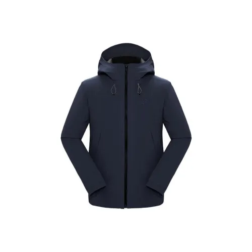OZARK GEAR 블루 남녀공용 다운 재킷
