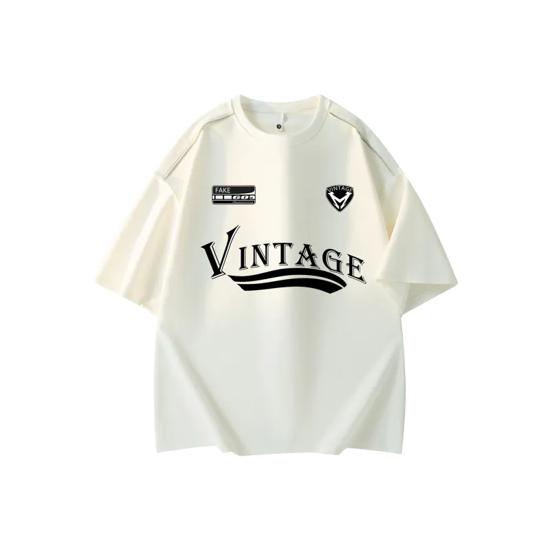 FAKE VINTAGE T Shirts Unisex-2