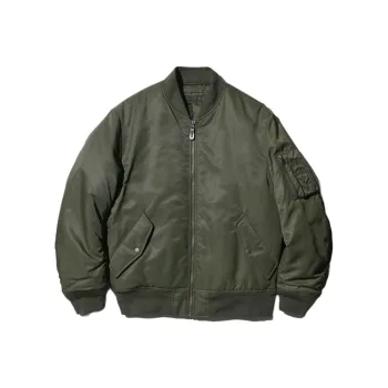 UNIQLO Puffer Jacket Unisex Dark Olive