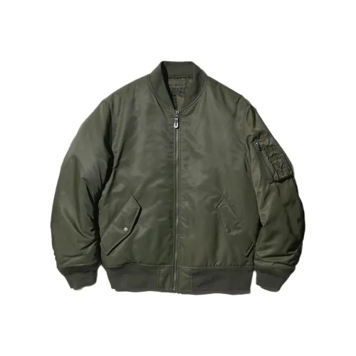 UNIQLO Puffer Jacket Unisex Dark Olive