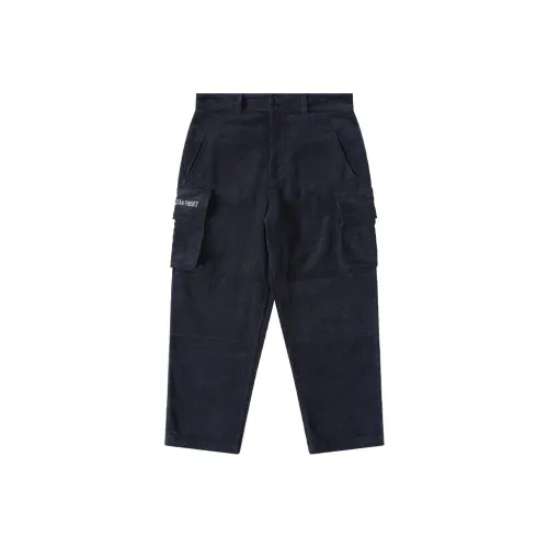 YKHD Cargo Pants Unisex Navy Blue