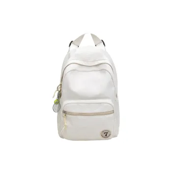 Gerlanx Nylon Backpack Unisex White/Blue/Pink/Black/Light Gray