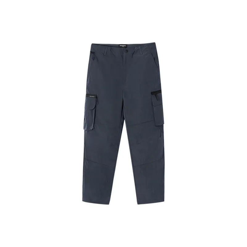 MERRELL Cargo Pants Unisex Navy Blue-0