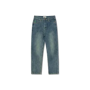 HIPANDA Jeans Men's Medium Blue