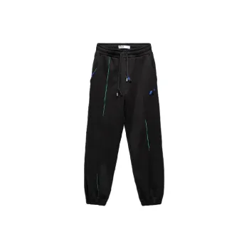 Zara X ADER ERROR ADER ERROR X Zara Knitted Sweatpants Unisex Black
