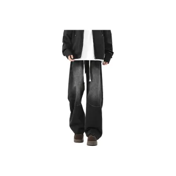 7 SEVFUN Jeans Unisex Black Gray Color