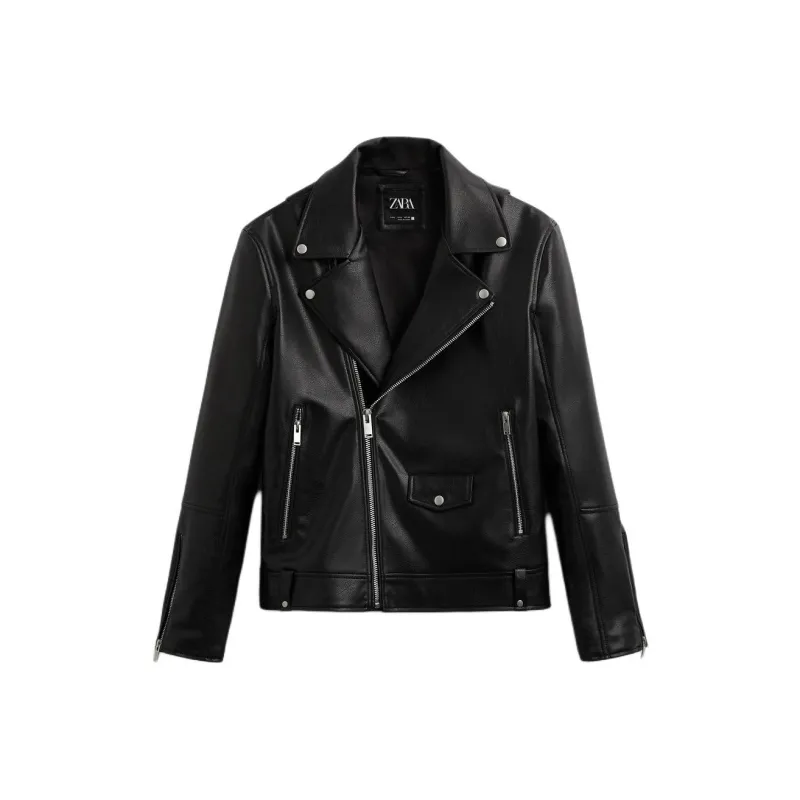 ZARA Jackets & Coats Men's Black-0