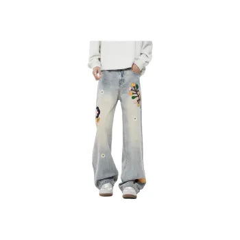 PANDA ADEVIL Jeans Unisex Blue