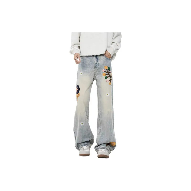 PANDA ADEVIL Jeans Unisex Blue-0