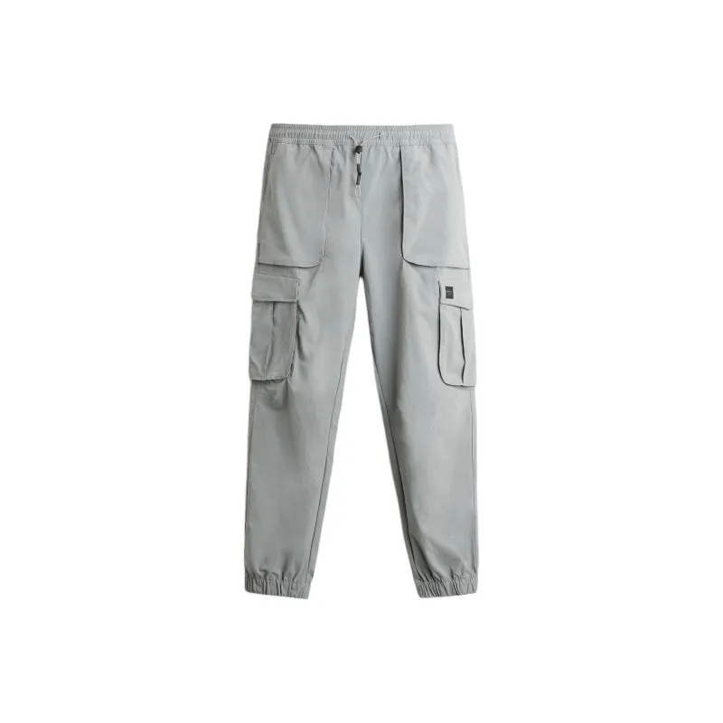 ZARA Cargo Pants Men Gray-0