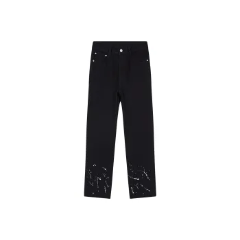 PASET Jeans Unisex Black