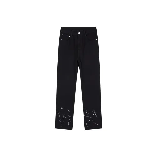 PASET Jeans Unisex Black