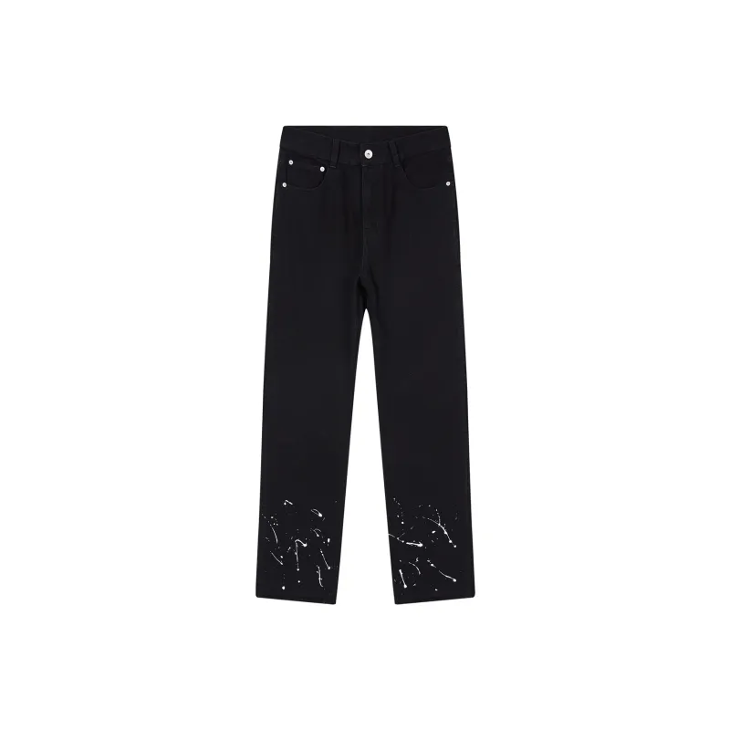 PASET Jeans Unisex Black-0